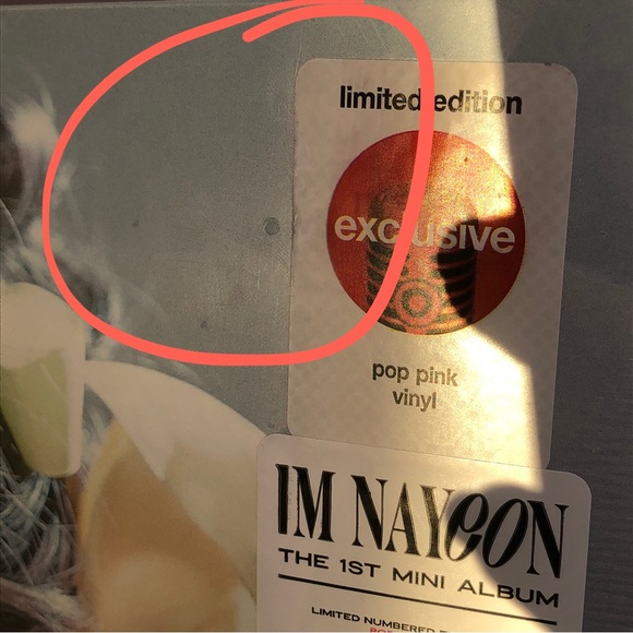 SOLD! More available! NEW! SEALED! NAYEON - IM NAYEON (Target Exclusive, Vinyl) - Picture 8 of 10